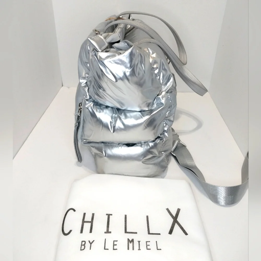 Chill X‎ by LeMiel Puffer Tote Bag, NWT